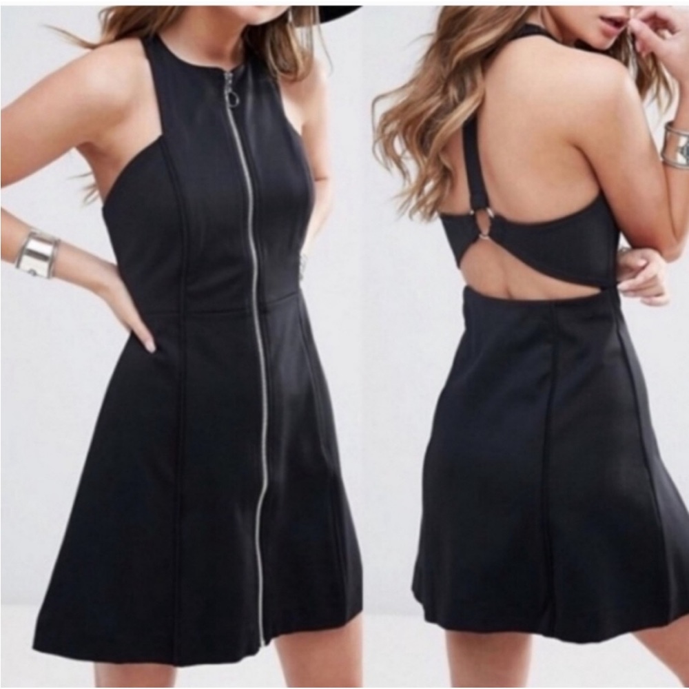 Free people black dress